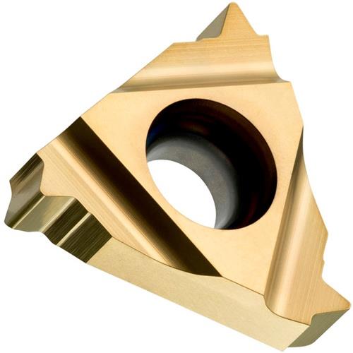 Gewindedreh-Wendeschneidplatte ISO TN 16NR140W:T8030 Innenkreis-D. 9,525mm PVD