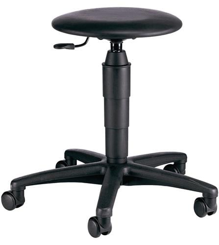 Topstar Drehhocker mit Rollen - 72260 D 10 H