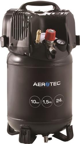 Kompressor Aerotec 200-24 ECO 180l/min 10bar 1,1 kW 230 V,50 Hz 24l AEROTEC