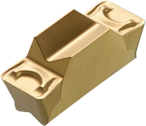 Drehwendeschneidplatte ISO LCMF 061608-F:T8330 Tiefe 3mm PVD beschichtet Gold