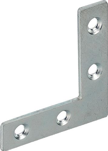 VORMANN Flachwinkel L.75x75mm B.12mm S.1,5mm STA blau verz - 000186075Z