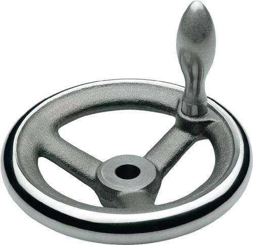 Ganter Norm Handrad GN 950 b 15 mm d1 100 mm d2 10 mm - 950-GG-100-B10-D