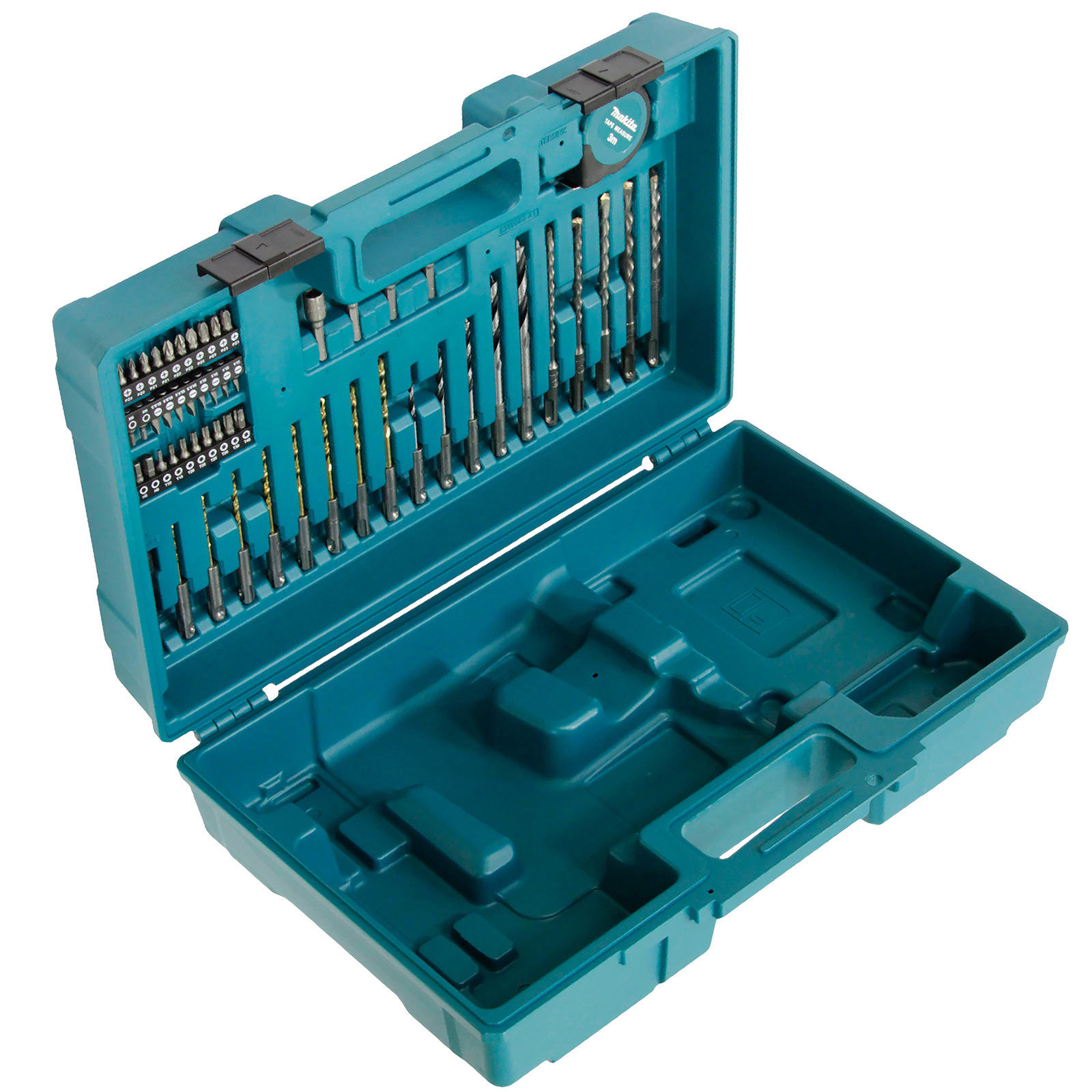 Makita Transportkoffer für Akku-Bohrhammer DHR171 inkl. 65tlg. Zub. - 183W49-4