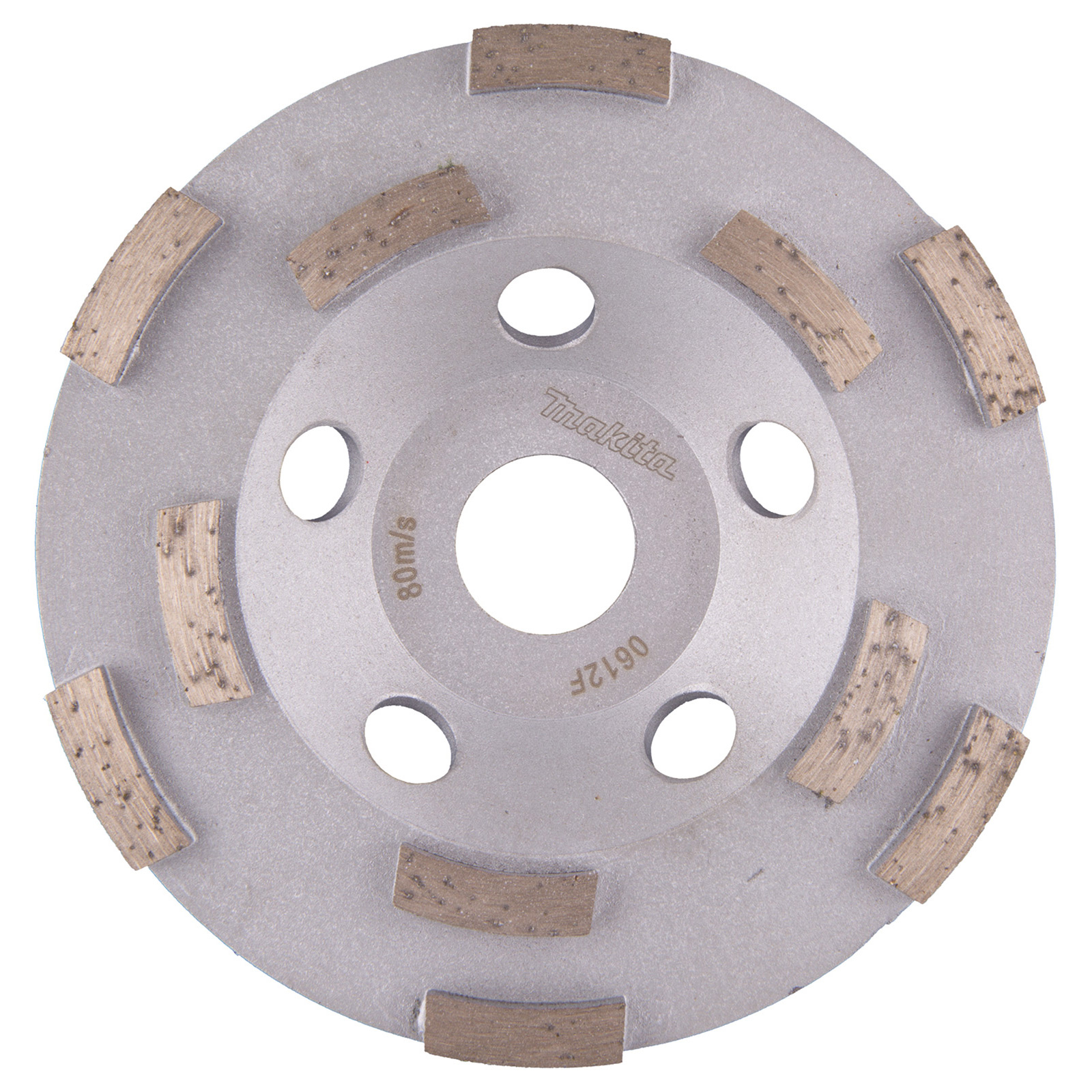 Makita Schleiftopf 125 mm grob - D-41458