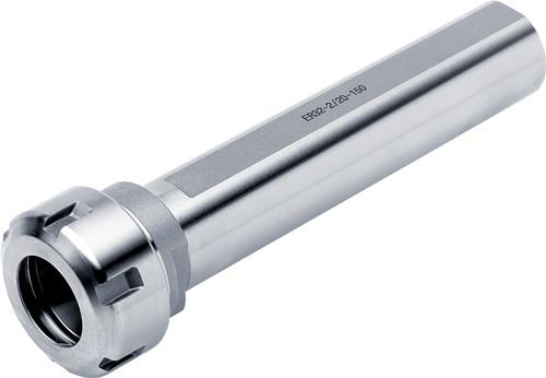 Zylindrischer Schaft ISO ACF.16-CC.ER16.150 D.16mm m. Abflachung PRAMET