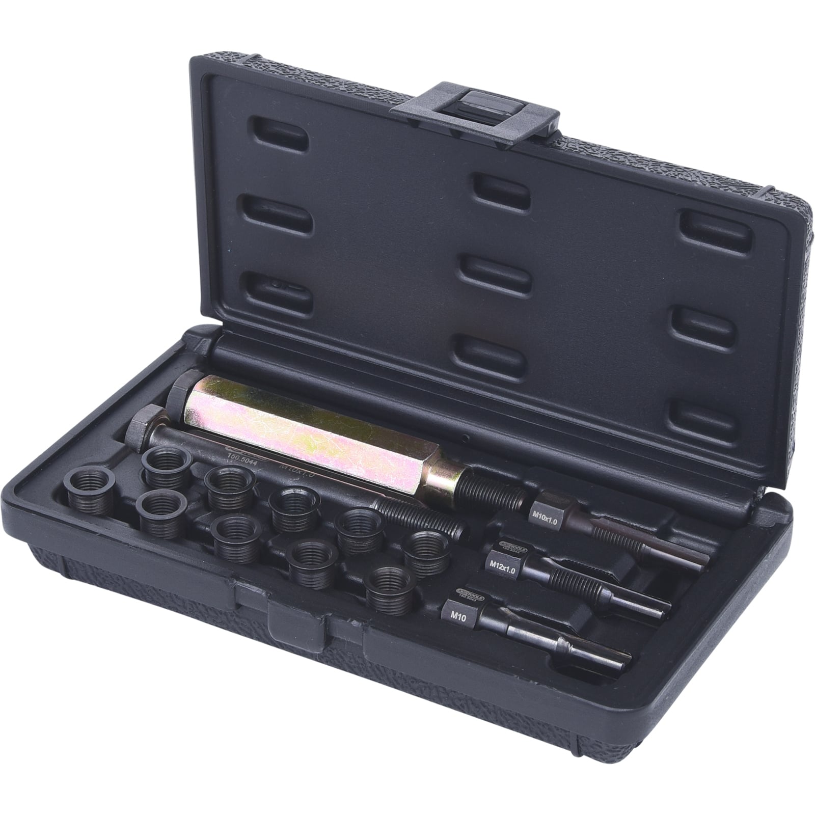 KS TOOLS THREADfix Reparatur-Satz M10x1 Glühkerzen,15tlg. - 150.5040