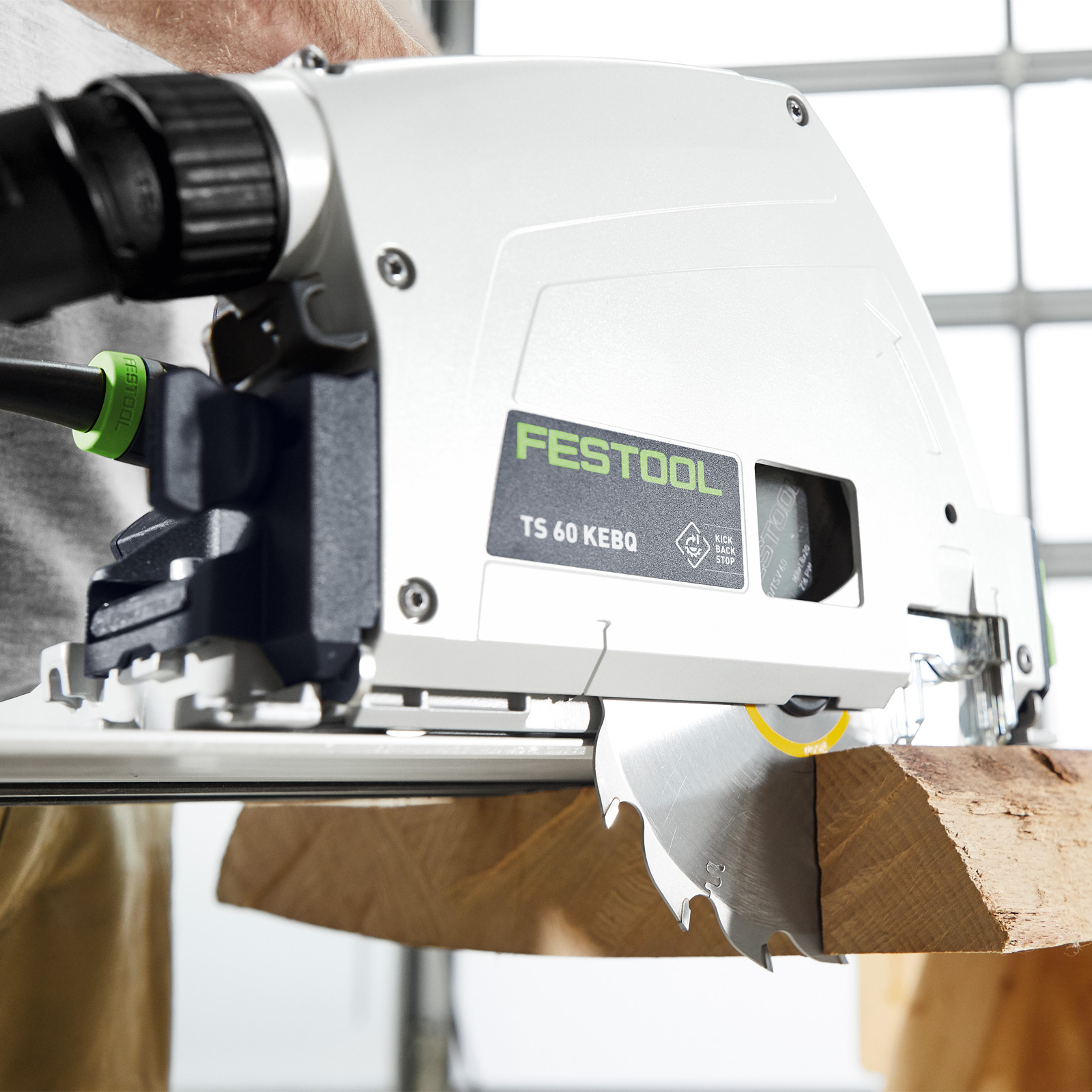 Festool Tauchsäge TS 60 KEBQ-Plus-FS 1.500 W - 577417