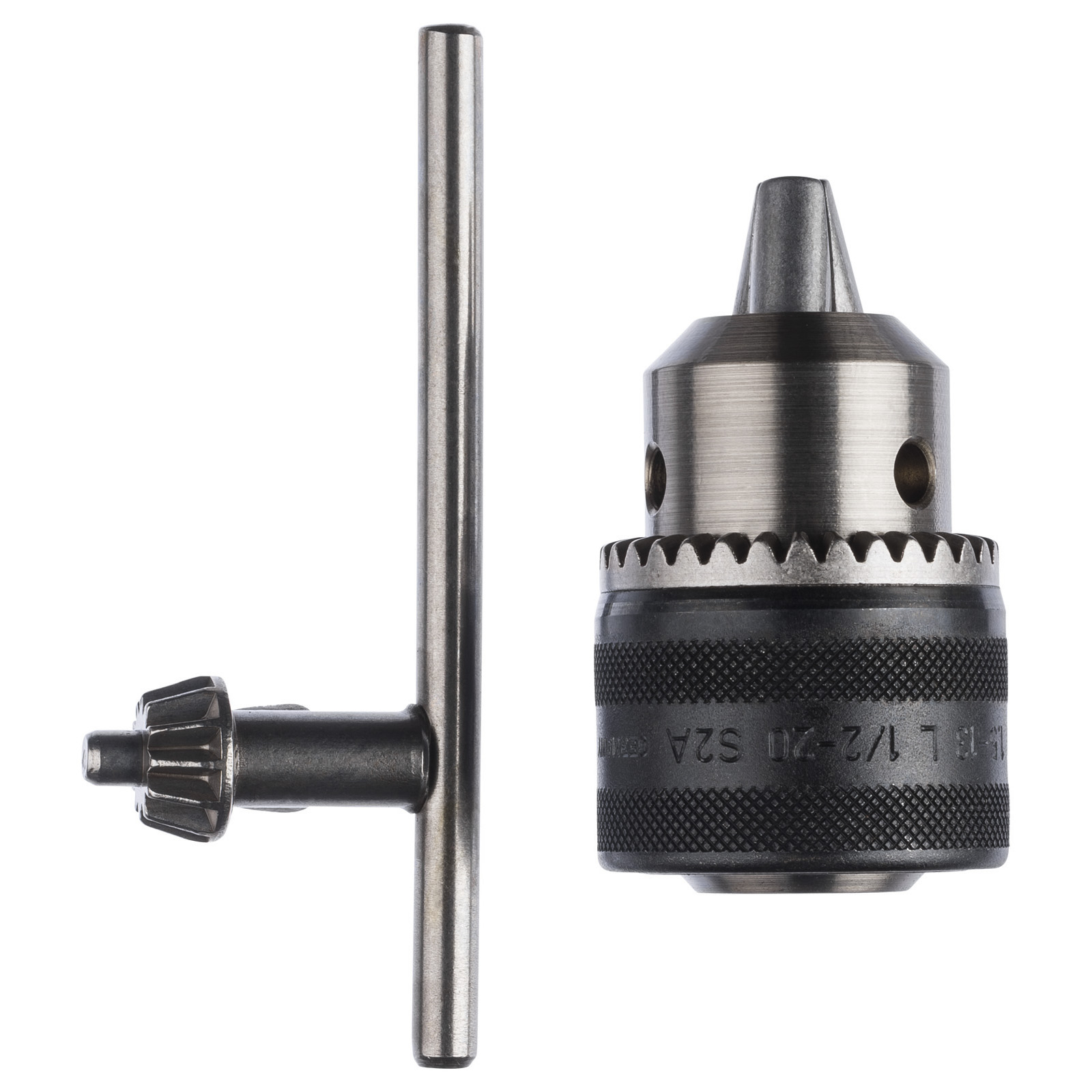 Bosch Zahnkranzbohrfutter bis 13 mm, 1,5 - 13 mm, 1/2 - 20, für Rechts-/Linkslauf - 1608571062