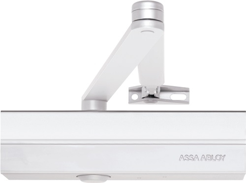 ASSA ABLOY Scherentürschließer DC 200 weiß EN 2-4 - DC200------D9016