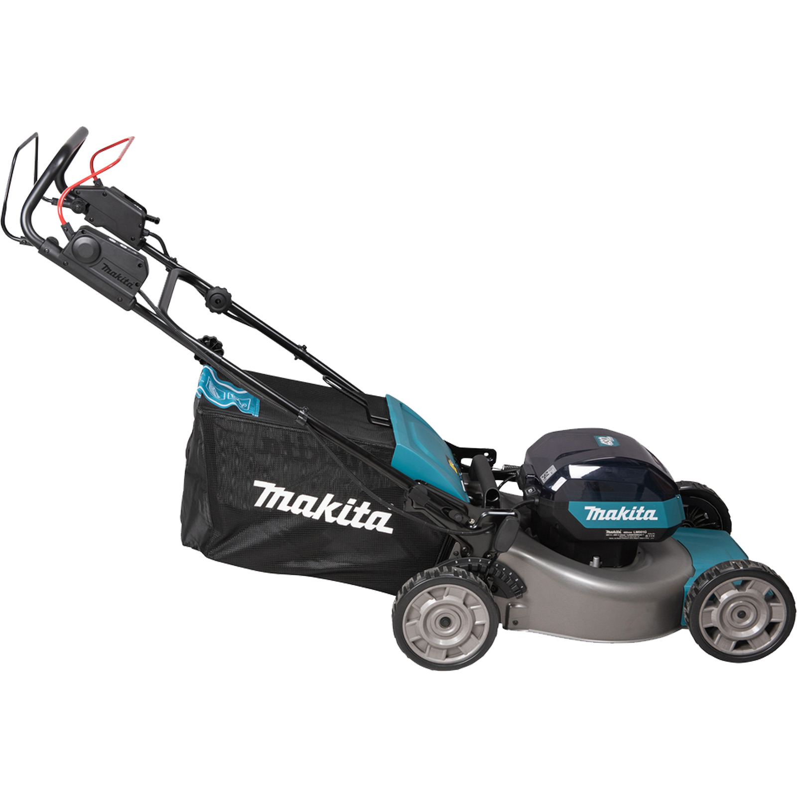 Makita LM001GT204 Akku-Rasenmäher 48 cm 40V max. / 2x 5,0 Ah Akku + Ladegerät