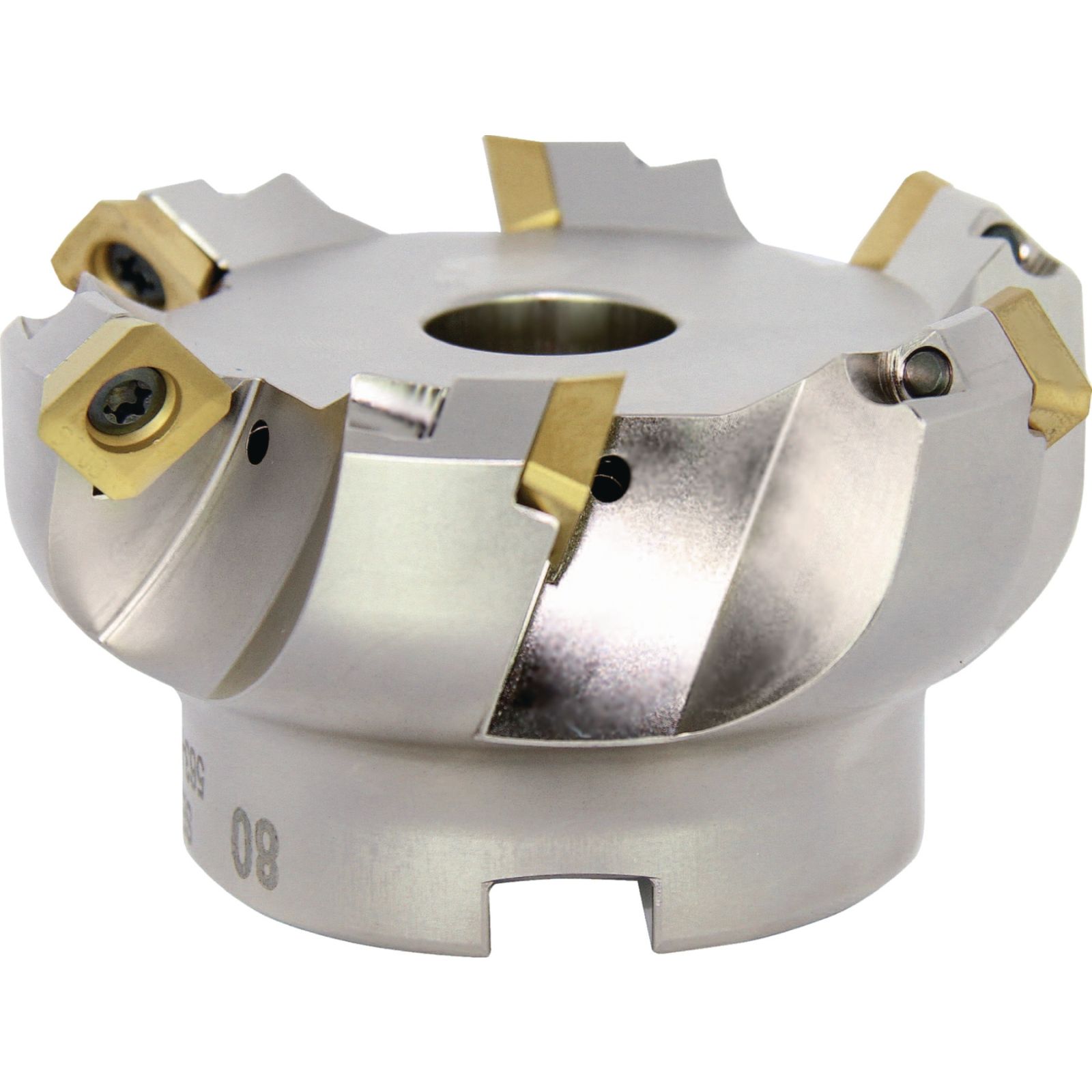 Planfräser D.63mm vern.m.IK Z.5 SE1204 AF TECWERK