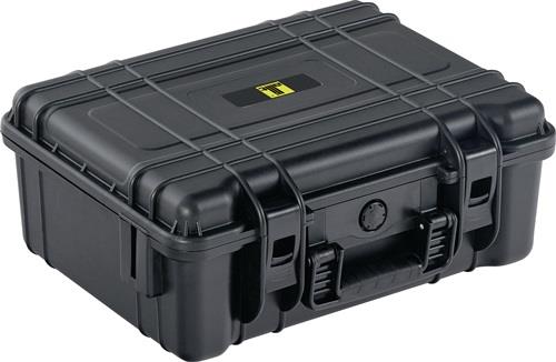 Ku.-Koffer DinoPlus L370xB455xH185mm ABS 1 Griff schwarz 20l ALLIT