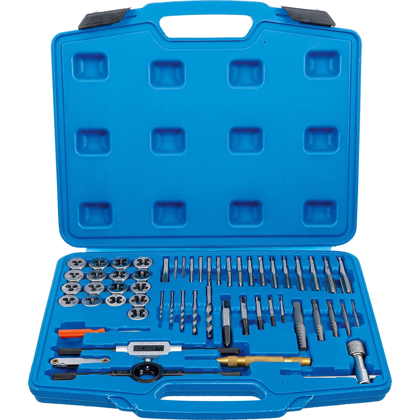 BGS Gewindeschneid-Satz M3 - M12 56tlg. - 70104