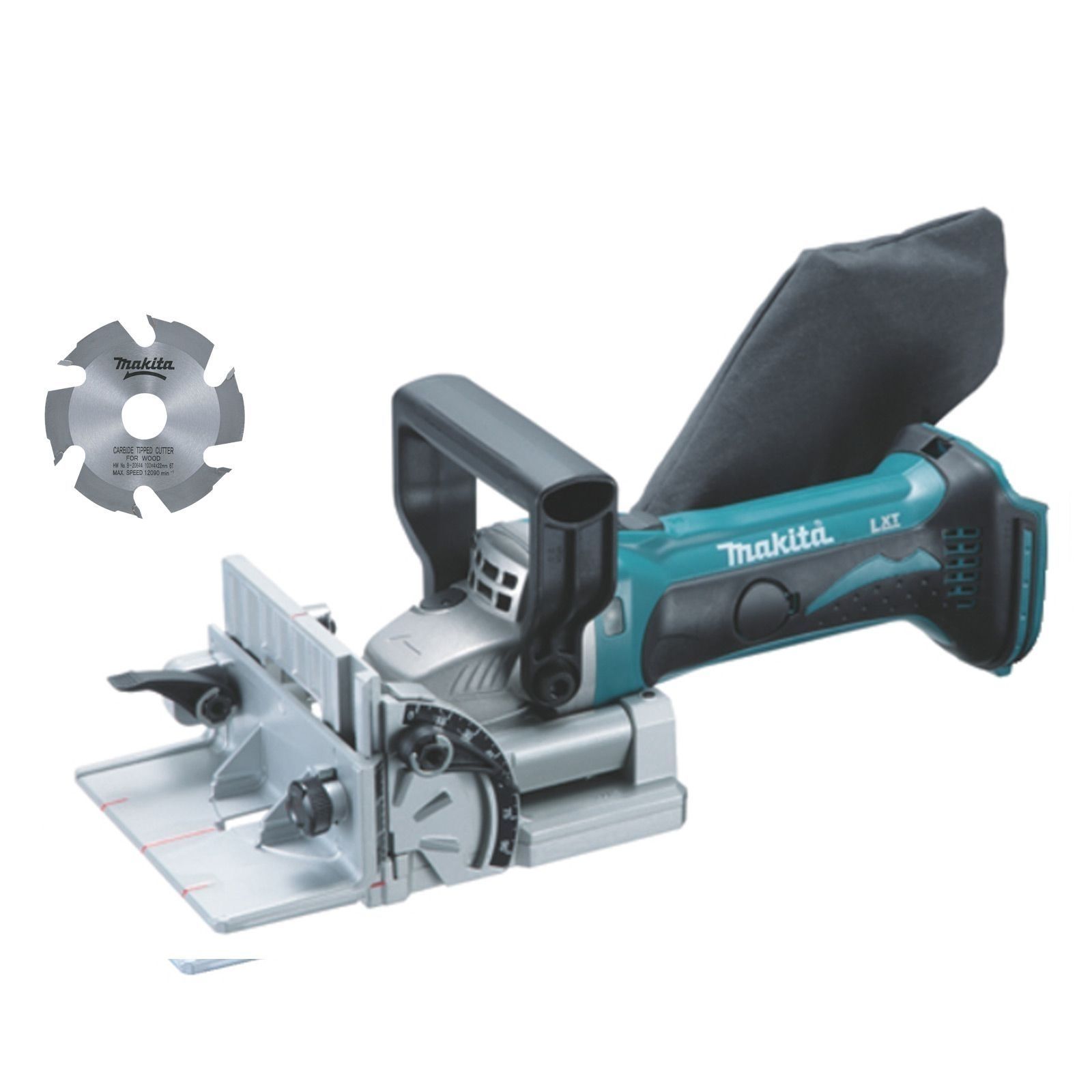 Makita DPJ180Z Akku-Nutfräse 18 V Solo