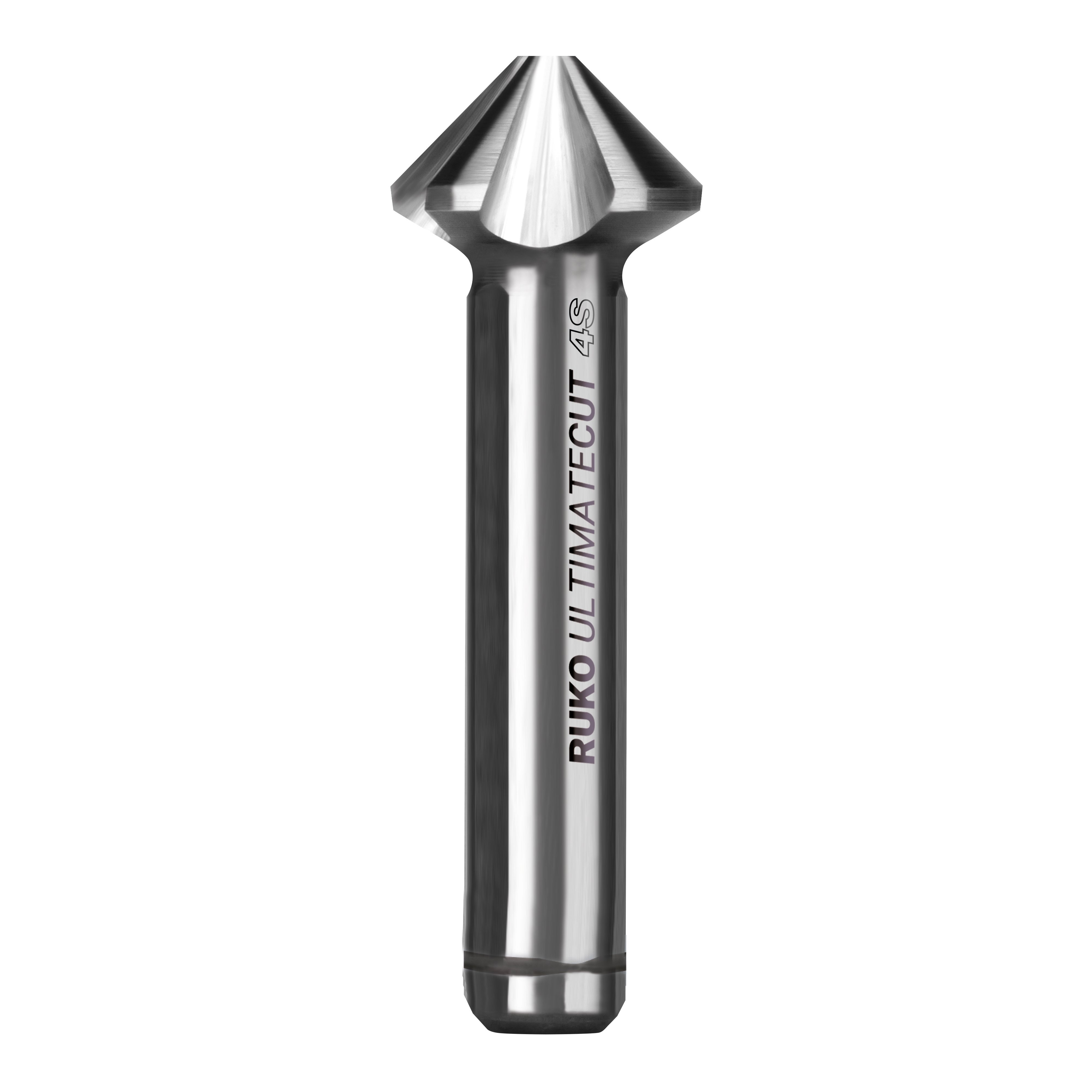 RUKO ULTIMATECUT Kegelsenker 4S HSSE-Co 5 DIN 355 90°