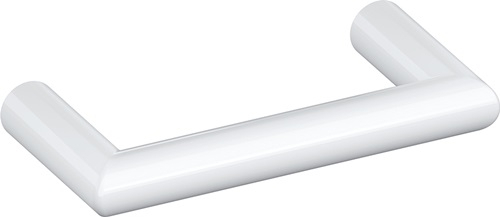 HEWI Möbelgriff 562.10.64 Ku.99 reinweiß 64mm D.10mm - 562.10.64 99