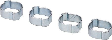 2-Ohr-Schlauchschellen 13-15mm