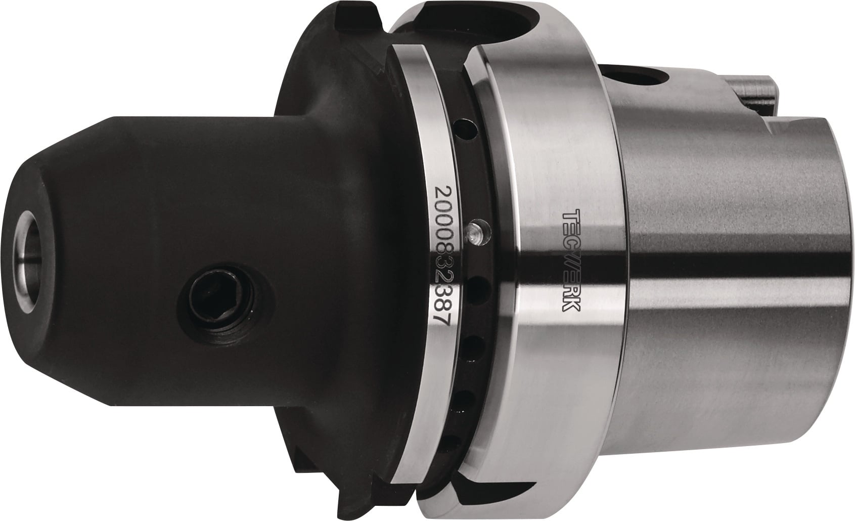 Flächenspannfutter DIN 69893A Weldon Spann-D.16mm HSK-A63 A.-L.80mm TECWERK