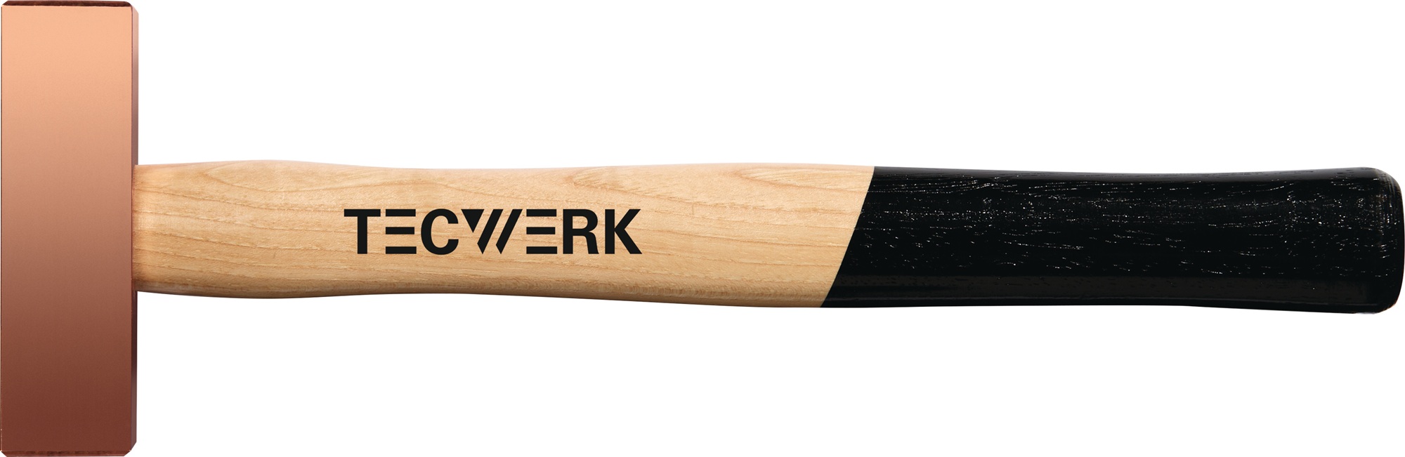 Kupferhammer Kopf-G.500g Hickory TECWERK