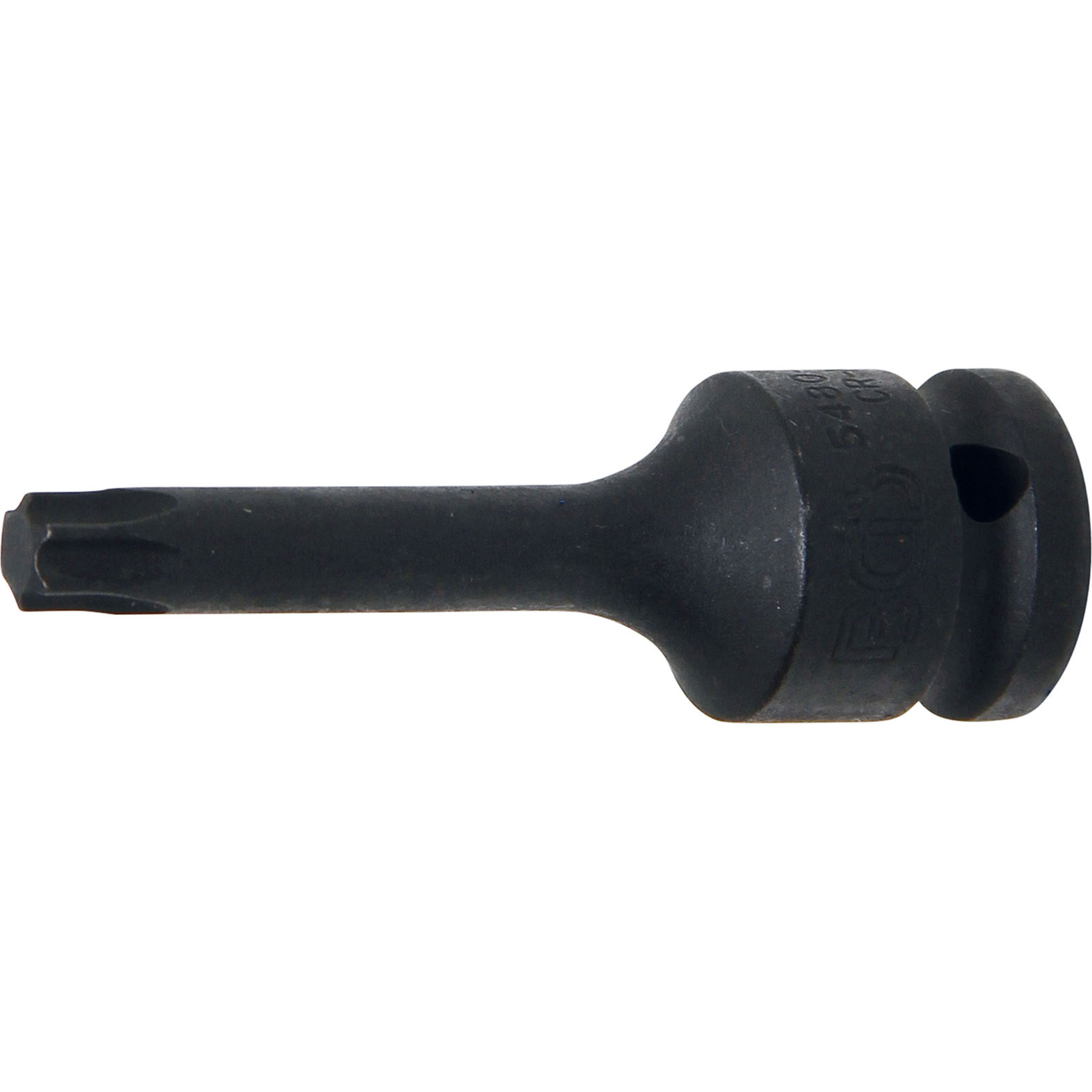 BGS Kraft-Bit-Einsatz Antrieb Innenvierkant 12,5 mm (1/2") T-Profil (für Torx) T50 - 5480-T50