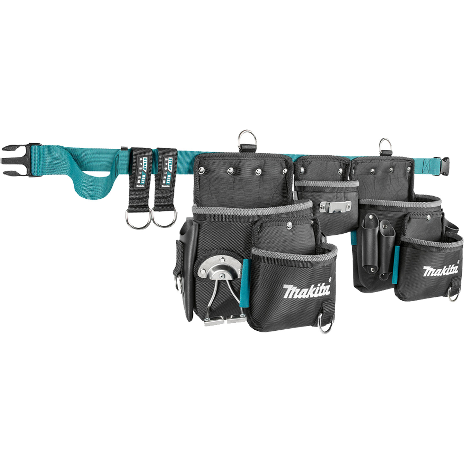 Makita 3-Taschen Hüftgurt-Set - E-15229