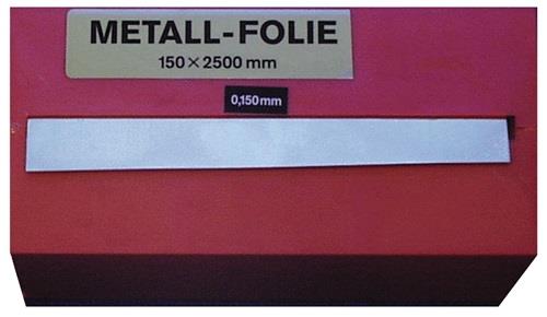 Metallfolie D.0,100mm STA L.2500mm B.150mm - 858838