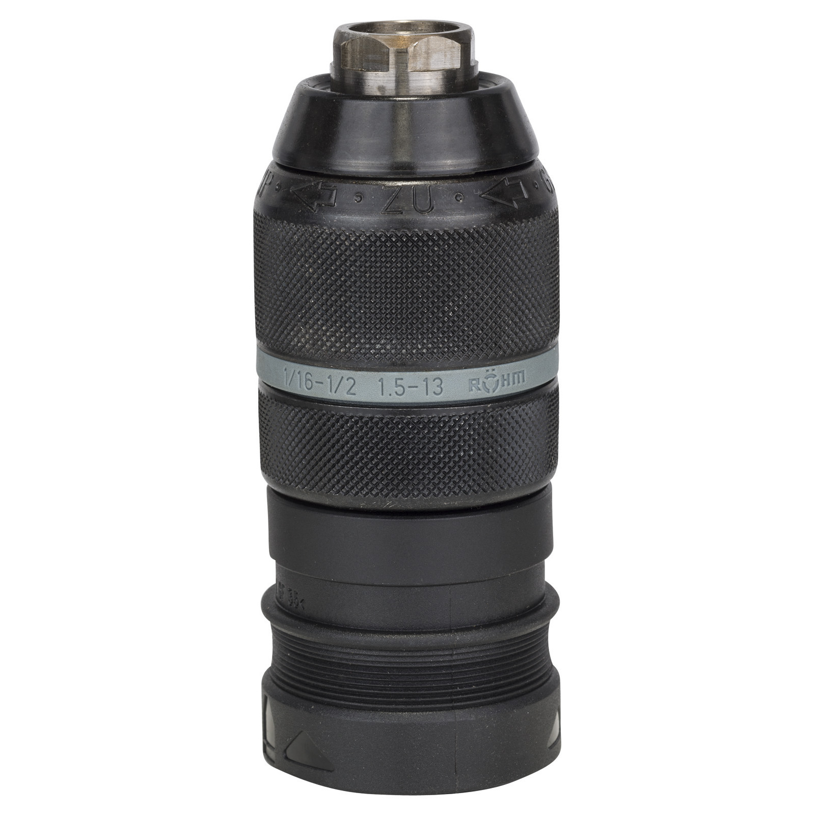 Bosch Schnellspannbohrfutter mit Adapter, 1,5 - 13 mm, SDS plus, GBH 2-24DFR/PBH 240 - 1617000328