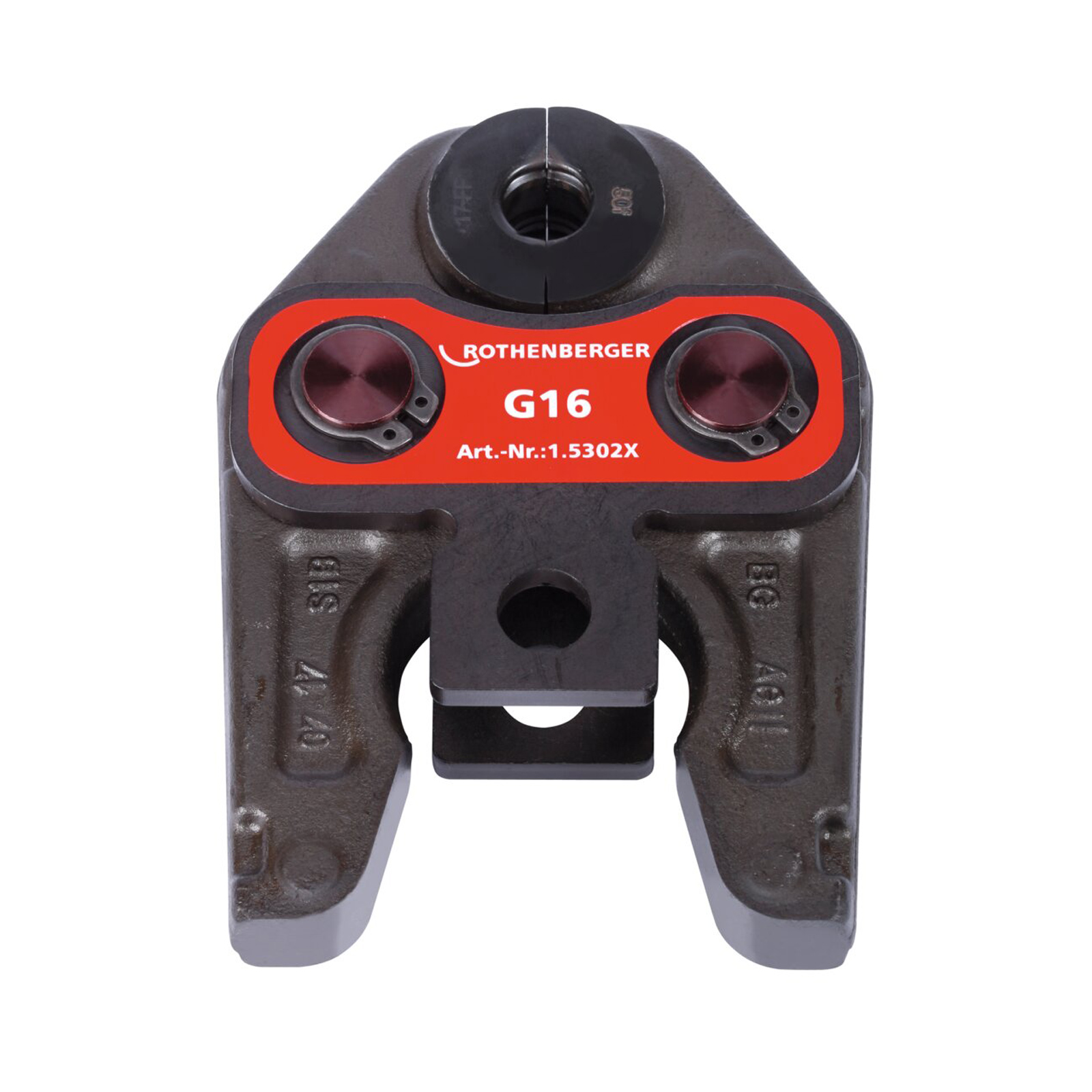 ROTHENBERGER Pressbacke Standard G16 - 015302X