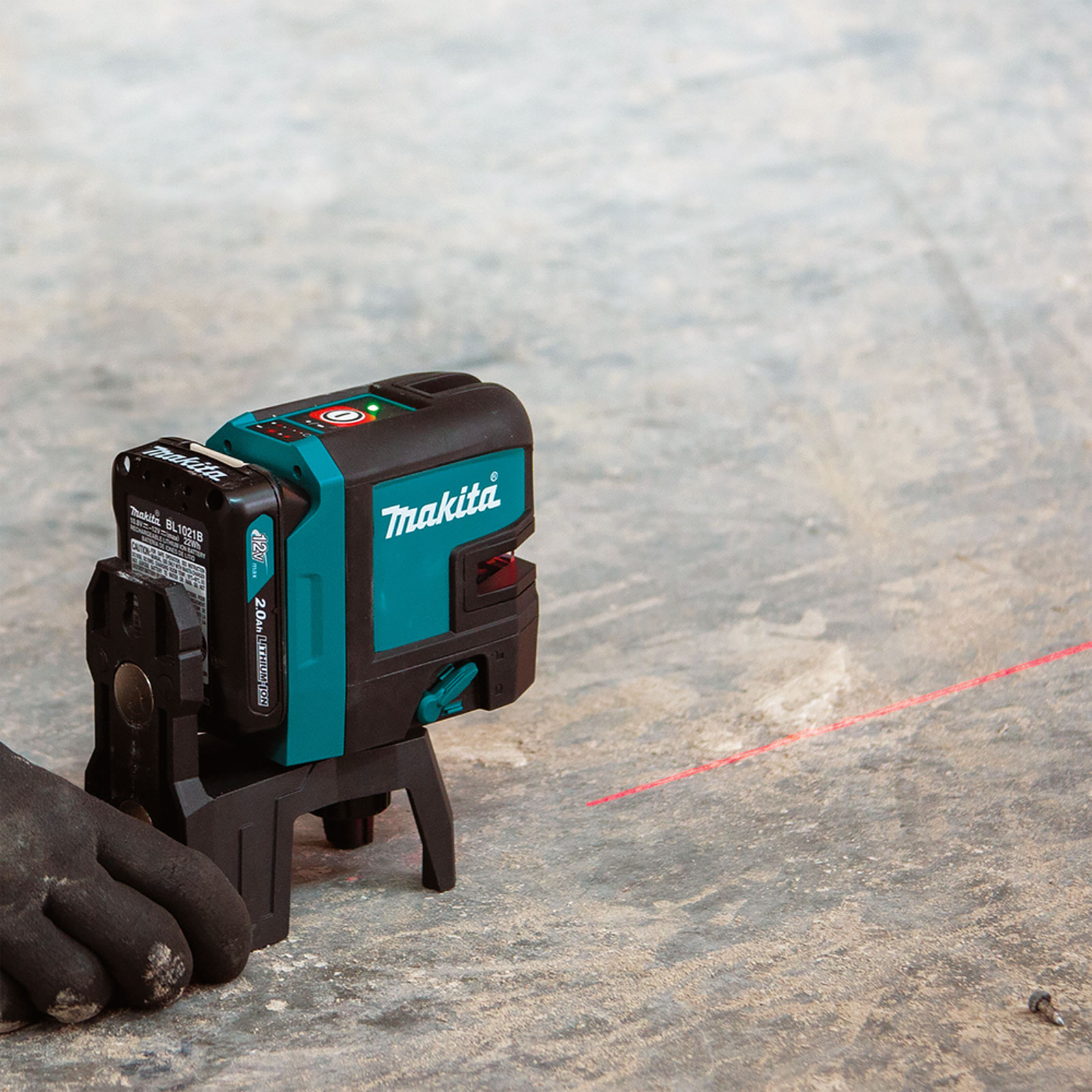 Makita SK106DZ Akku-Kreuz Linienlaser rot 12 V max.  Solo