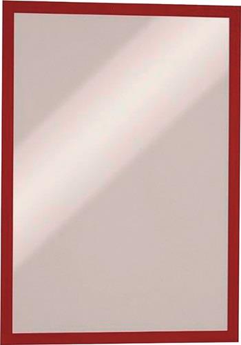Durable 5x Magnetrahmen magnethaftend DIN A3 rot - 4868-03