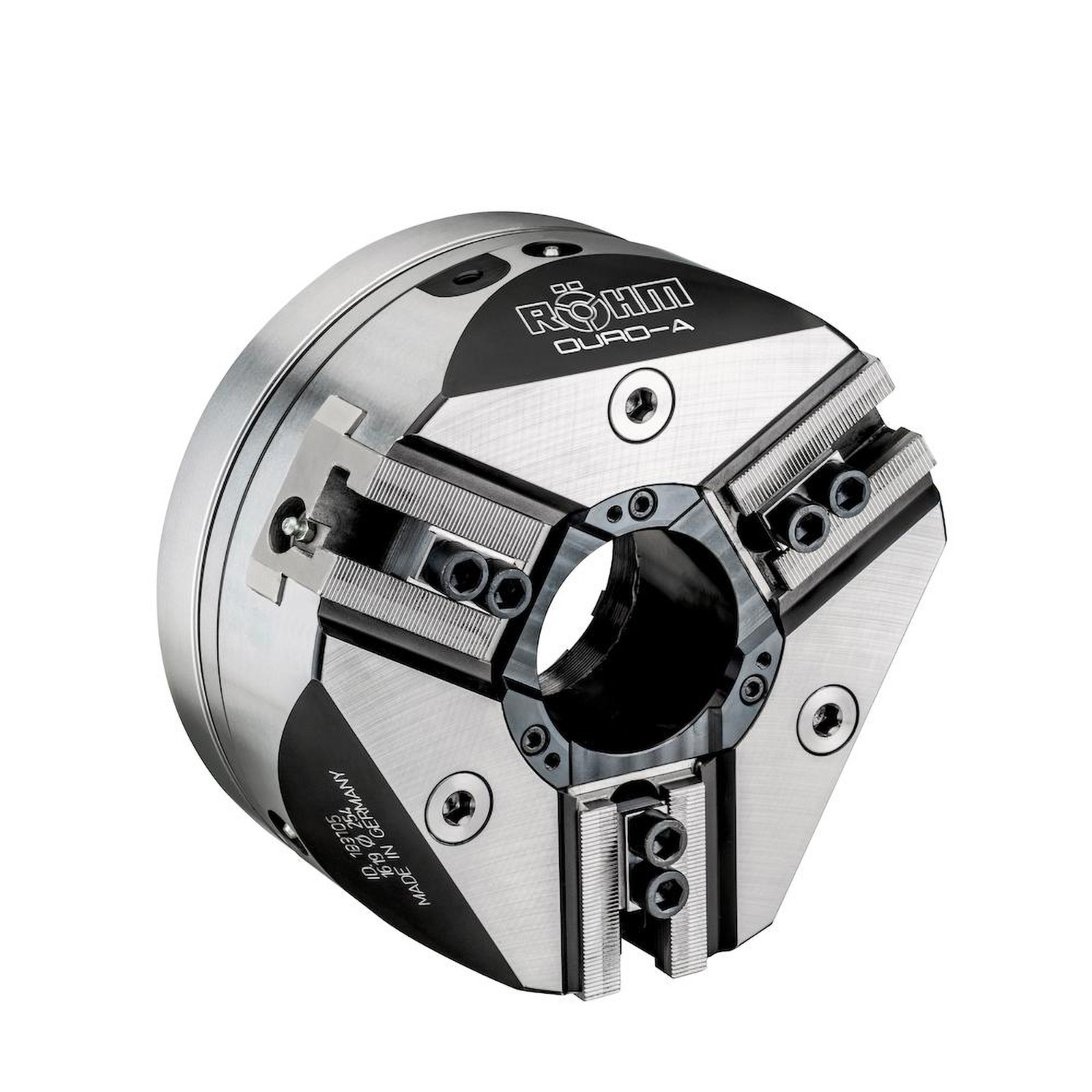 Röhm Kraftspannfutter DURO-A 210 Spitzverzahnung 90° Kurzkegelaufnahme - KK6 - 183714