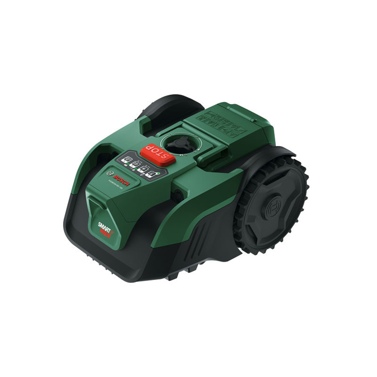 Bosch Mähroboter VISIMOW18V-100, 1x Akku PBA 18V 4.0Ah, 1x replacement blades - 06008E1002