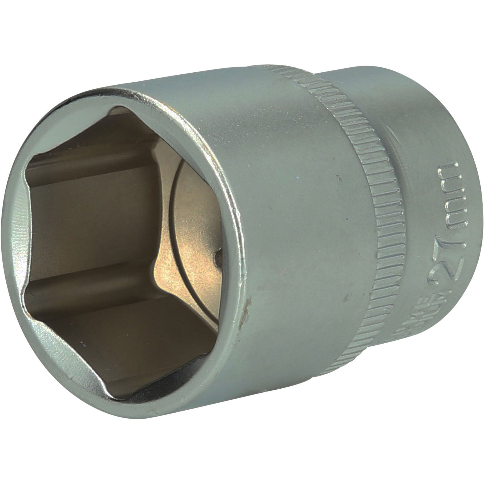 BRILLIANT TOOLS 1/2" Sechskant-Stecknuss 27 mm - BT022816