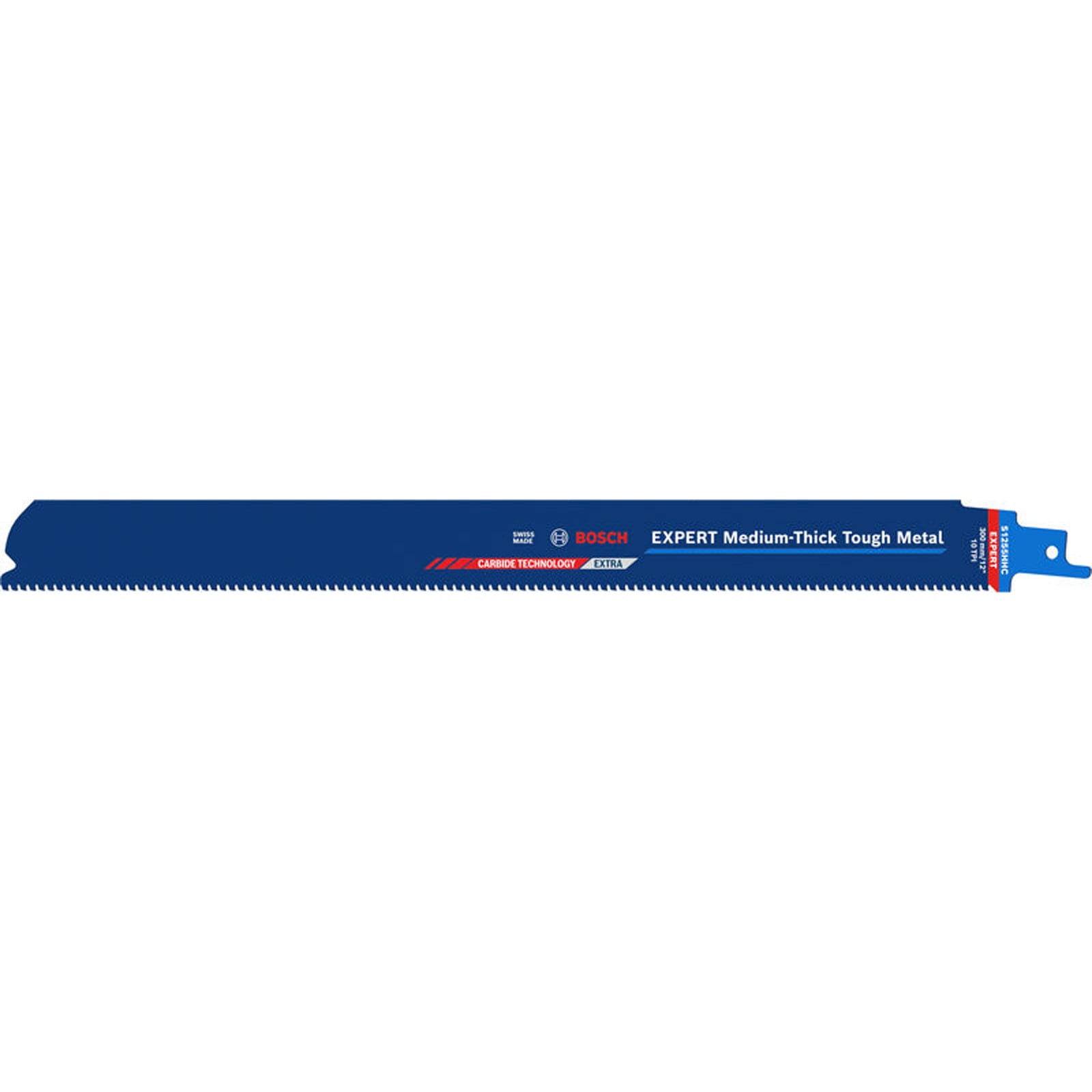 Bosch EXPERT Medium-Thick Tough Metal S1255HHC Säbelsägeblatt 10-tlg. - 2608902327