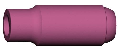 Keramische Gasdüse Stand.D.12,5mm L.47mm Einsatzgröße 8 A.BINZEL