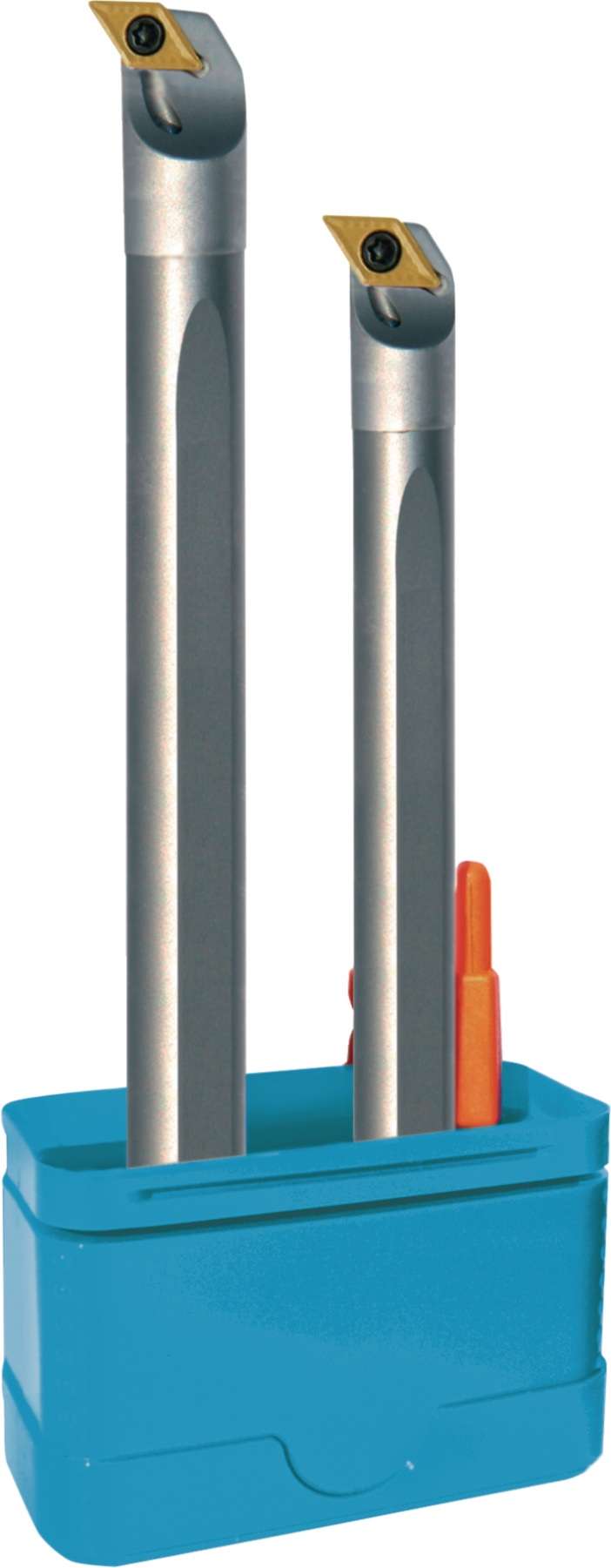 Bohrstangenset SDUC-L 07 li.VHM m.IK 2tlg.TECWERK