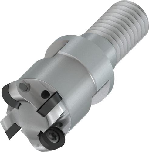 Kopier-Planfräser ISO 15E4R020M08-SRD05-CF D.8,5mm m. Wendeplatte Schneid-D.15mm