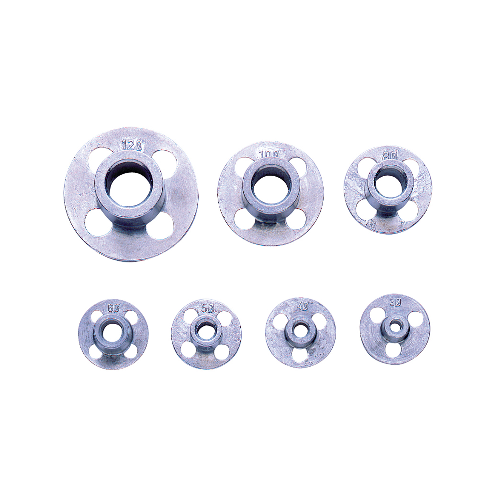 EXACT Schneideisenführung Set M3 - M12, No.1 - No.7 DIN 225 - 5198