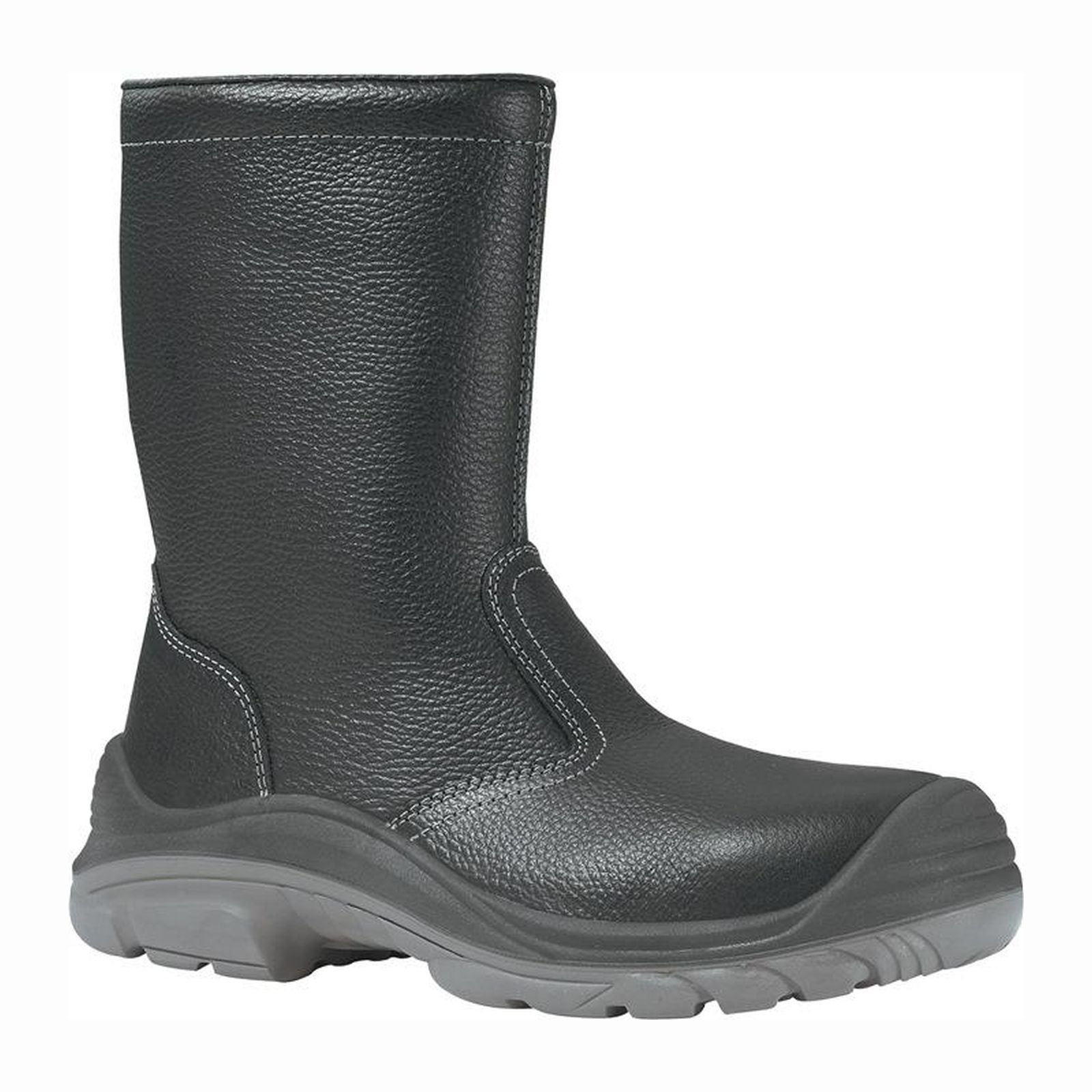 UPower Sicherheitswinterstiefel Siberian schwarz
