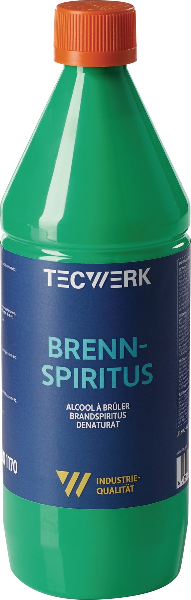 Brennspiritus 1l Flasche TECWERK