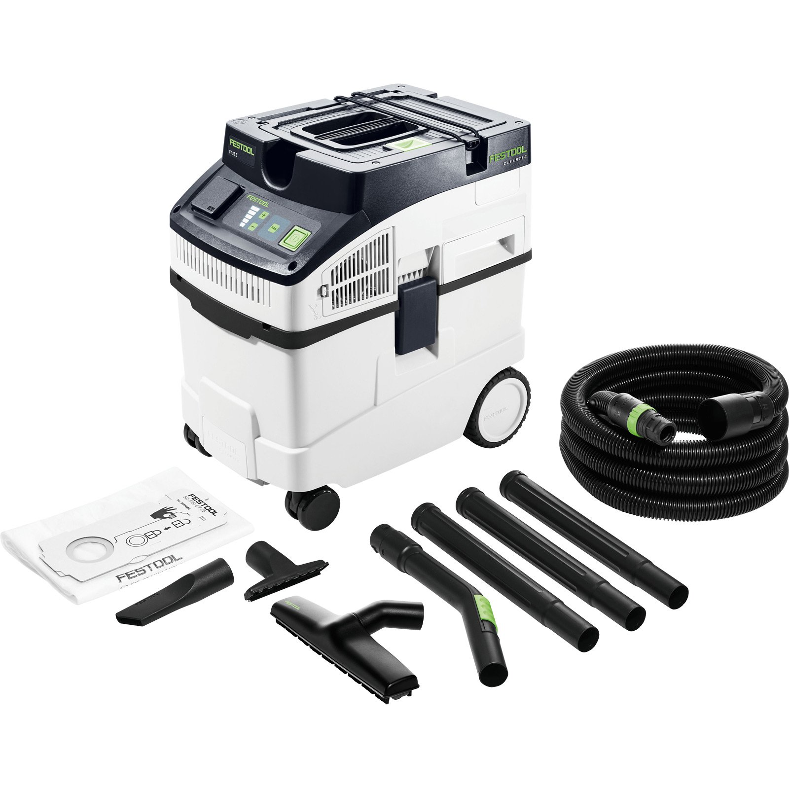 Festool Absaugmobil CT 25 E-Set CLEANTEC 350-1.200 W - 577536