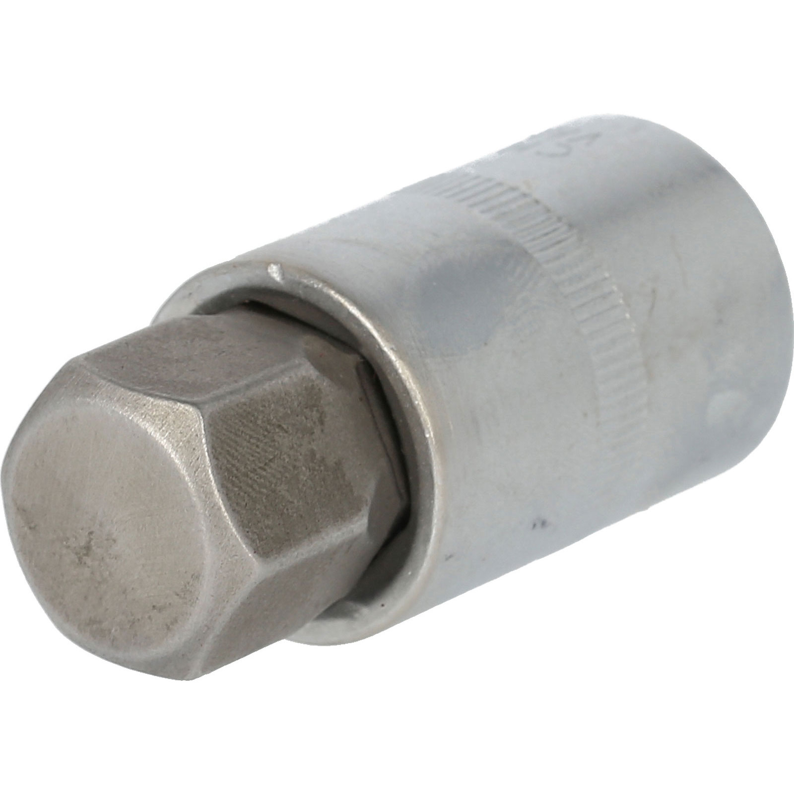 BRILLIANT TOOLS 1/2" Innensechskant Bit-Stecknuss 55 mm lang 19 mm - BT022868