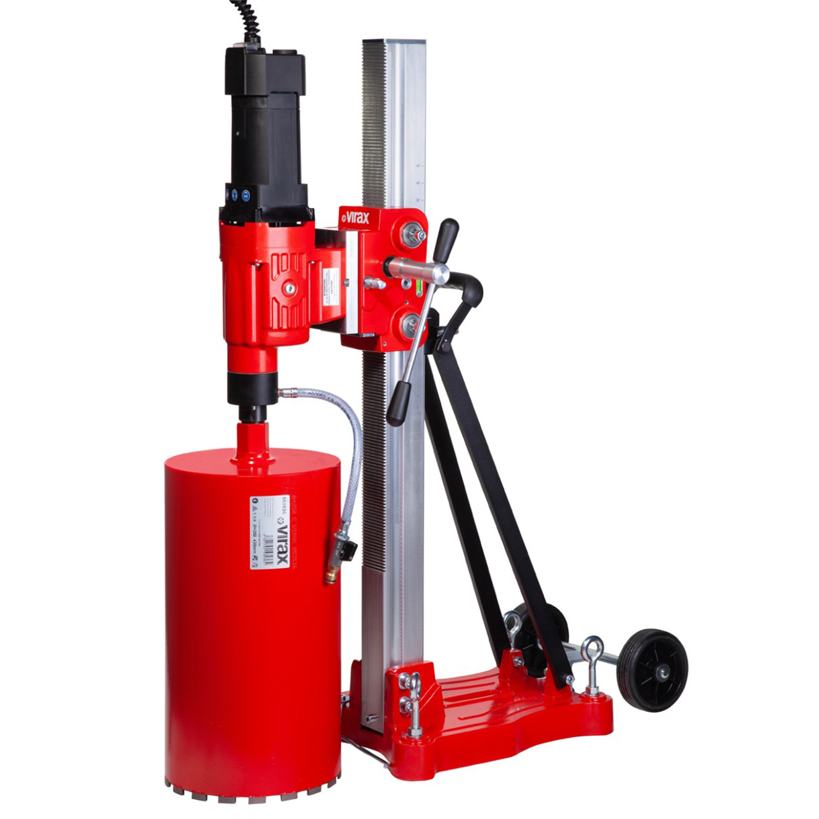 VIRAX Kernbohrer V 250 & Gestell (ohne Krone) - 050120