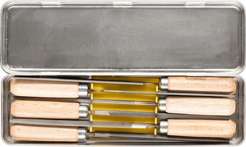 PFERD Schlüsselfeilensatz Länge 100 mm - 11700265