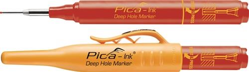 Pica Tieflochmarker Pica-Ink rot - 150/40