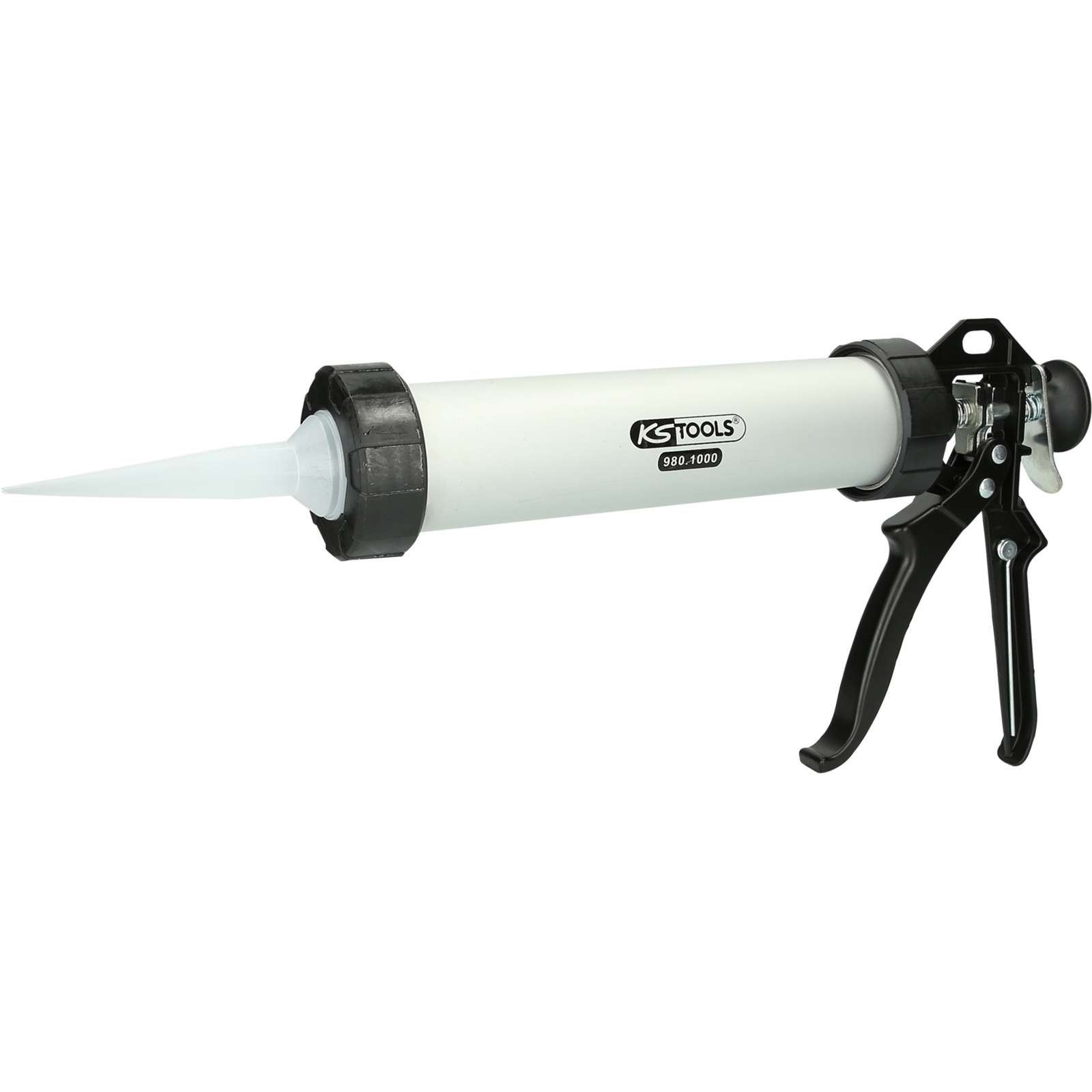 KS TOOLS Hand-Kartuschen-Pistole 310 ml 340 mm - 980.1000
