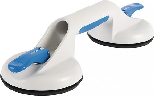 VERIBOR Saugheber Tragfähigkeit 50 kg Kopf-Ø 120 mm - 602.1G