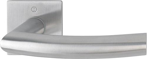 HOPPE Türdrückerpaar Tro.E1430Z/848N VA F69 m.Drückerrosetten VK 8mm - 3747388