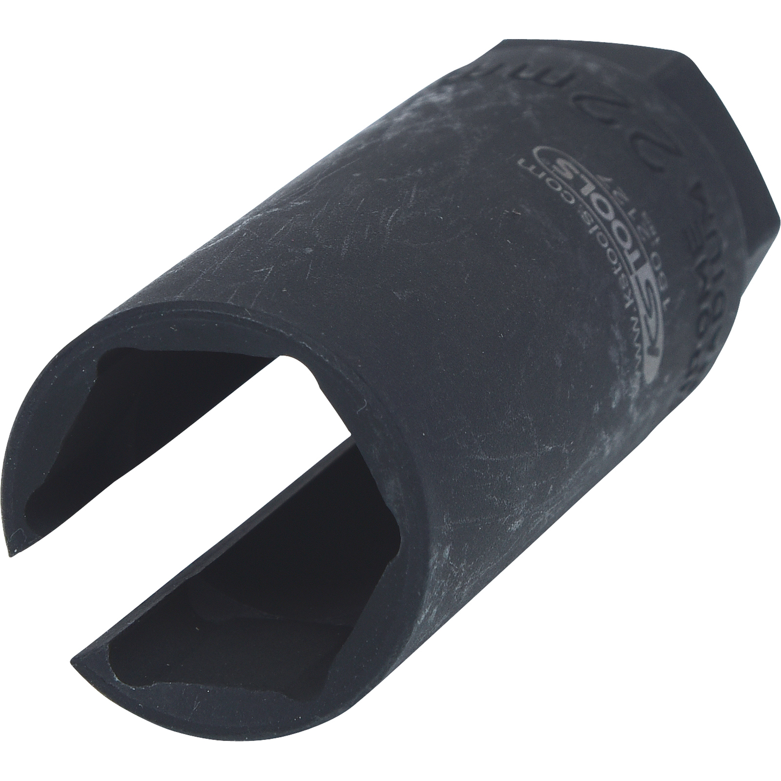 KS TOOLS 3/8" Lambdasonden Stecknuss tief geschlitzt 22 mm - 150.2127