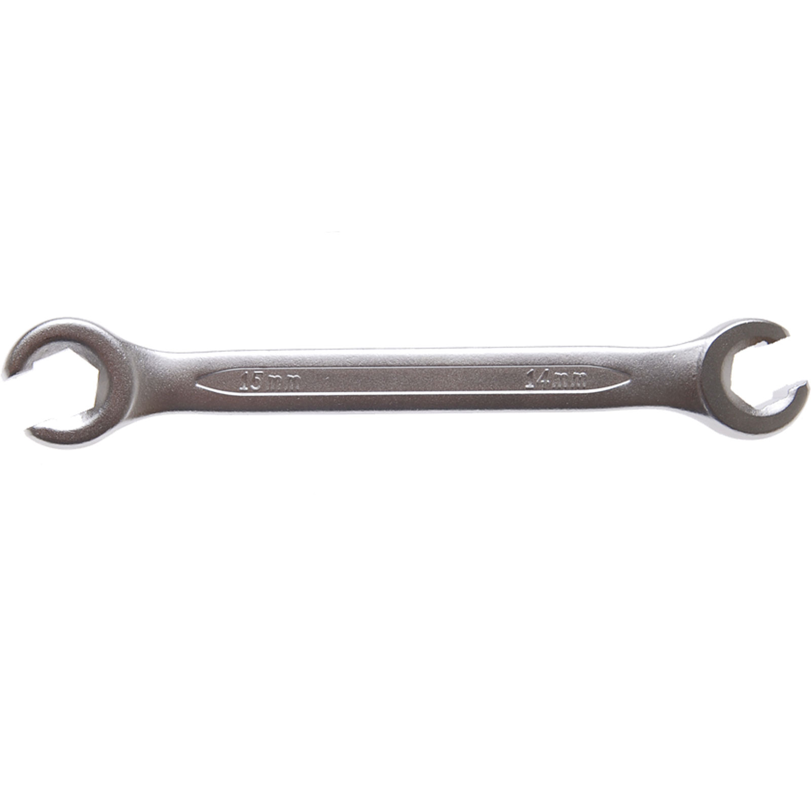 BGS Offener Doppel-Ringschlüssel SW 14 x 15 mm - 1761-14x15